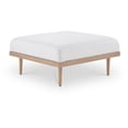 thumbnail image 5 of Meridian Furniture Ottomane Modulaire de Patio en Oléfine Laguna Crème de 35,5 Po, 5 of 5