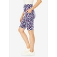 thumbnail image 3 of Woman Within Plus Size Stretch Cotton Pocket Bike Short, 3 of 3