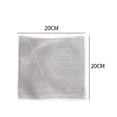 thumbnail image 1 of Stainless Steel Fiber Cleaning Cloth – Grease-Resistant Dish Rag for Kitchen Use (20*20cm【Double layer】,5pcs), 1 of 7