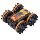 thumbnail image 5 of 2.4G Coche de Control Remoto Anfibio 360 Grados Giratorio Impermeable RC Stunt Car Vehículo Naranja, 5 of 9