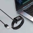 thumbnail image 4 of Cable cargador de 60cm/1m, USB magnético para reloj inteligente Xiaomi Mi Band 8/8 Pro, 4 of 9
