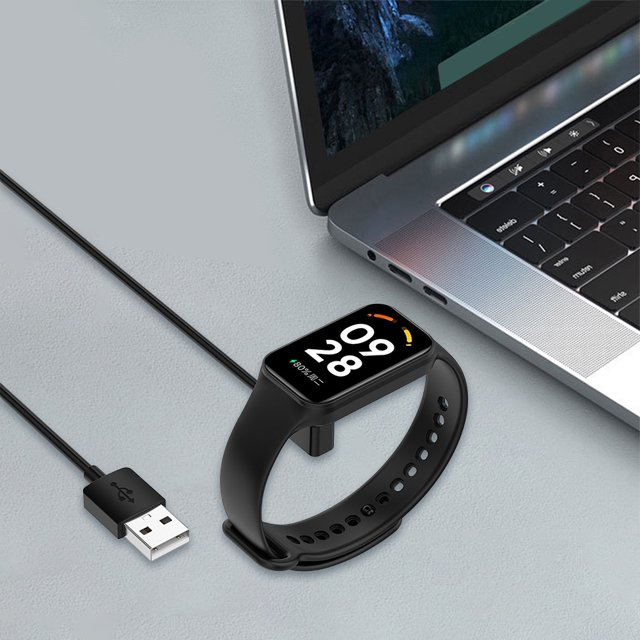 Cable cargador de 60cm/1m, USB magnético para reloj inteligente Xiaomi Mi Band 8/8 Pro