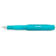 thumbnail image 3 of Kaweco 10001876 Frosted Sport Fountain Pen Blueberry, Fine, 3 of 6