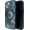 Ocean, variant on ZAGG Milan Snap iPhone 15 Case - iPhone MagSafe Case with Drop Protection (13ft/4m) Durable Graphene Anti-Yellowing & Scratch-Resistant Wireless Charging MagSafe Case