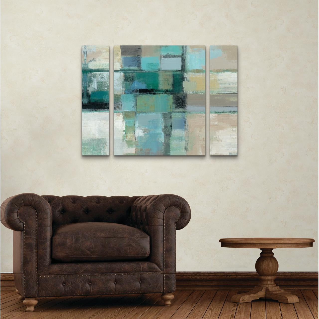 Trademark Fine Art 'Island Hues Crop II' Canvas Art by Silvia Vassileva
