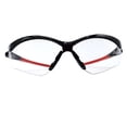 thumbnail image 3 of 12-Pack of Cordova EMP10ST Machinist Pro Black Frame, Clear Antifog Lens, Dual Wrap-Around, Lens Bayonet Temples With TPR, 3 of 5