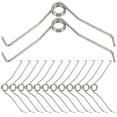 thumbnail image 1 of LEEYNEER 20pcs Small Spring Handheld Pruner Spring Pruning Shear Replacement Spring, 1 of 10