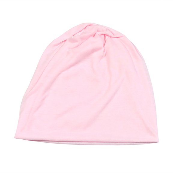 FAIWAD Unisex Beanie Stretch Warm Fleece Lined Brimless Cap Solid Color Baggy Lightweight Slouchy Beanie