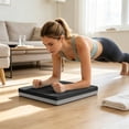 thumbnail image 5 of Balance Pad,Thick High-Density Foam Non-Slip Cushioning Support Yoga Mat for Home Gym Workout Yoga Studio 13x15.7x1.9 Inch, 5 of 6