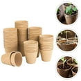 thumbnail image 1 of LOVEVER 1 Set Biodegradable Pots for Planting Vegetables Starter Pots for Garden, 1 of 8