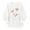 White, variant on Fall Hoodless Sweatshirt for Women Printed Casual Crewneck Long Sleeve Ladies Loose Hoodless Sweatshirts
