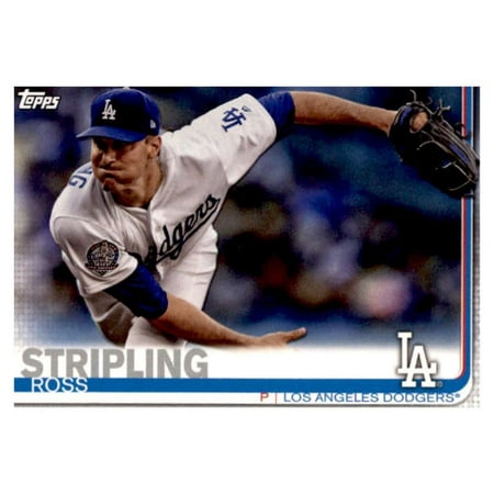 2019 Topps Team Edition Los Angeles Dodgers #LD-10 Ross Stripling Los Angeles Dodgers Baseball