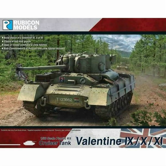 Rubicon British Valentine IX/X/XI Neuf