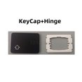 thumbnail image 4 of Small Left Shift KeyCap Hinge UK Layout for MacBook Pro Retina A1706 A1707 A1708 A1534 (2017) Keyboard KeyCap hinge Shrapnel Hinge, 4 of 5