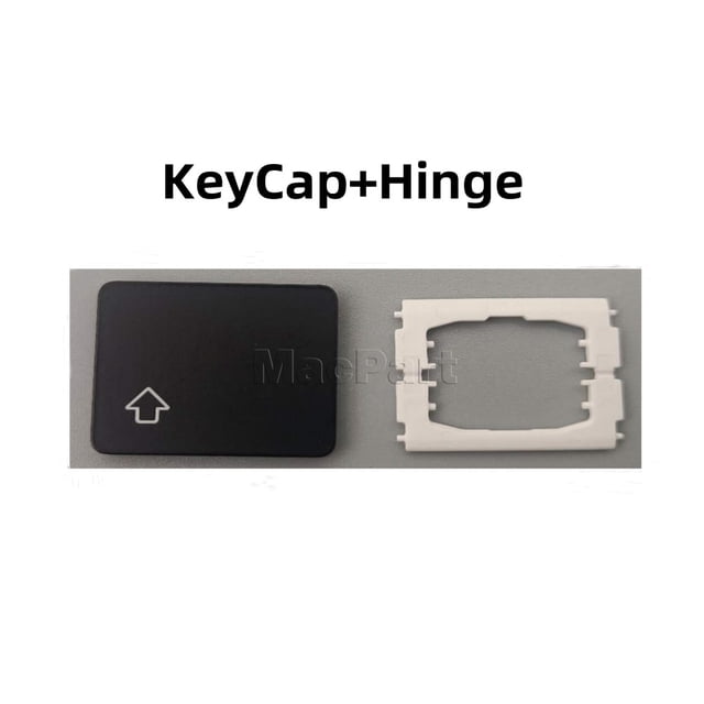 Small Left Shift KeyCap Hinge UK Layout for MacBook Pro Retina A1706 A1707 A1708 A1534 (2017) Keyboard KeyCap hinge Shrapnel Keycap Hinge