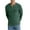 06-Dark Green, variant on Iceglad Mens Henley Shirts Long Sleeve T Shirt Fashion Casual Slim V Neck Shirts