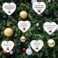 thumbnail image 1 of onlyliua ¡ ¡Ofertas Del Día Por Tiempo Limitado! Adorno Navideño Divertido En Forma de Corazón., 1 of 5