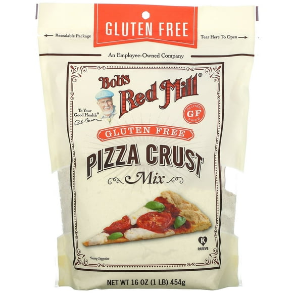 Bobs Red Mill Mix Pizza Crust, Case of 4 X 16 Oz