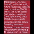 thumbnail image 4 of Ricola Tasty Cranberry Swiss Herb Lozenges Sugar Free Candy 45g, 4 of 7
