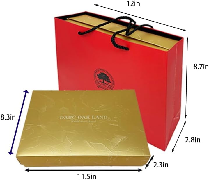 American Wisconsin Ginseng Slices Root + Cordyceps Flower, 100% Natural Dried Cordyceps Mushroom 4OZ Ginseng Slices + 4OZ Dried Cordyceps Mushroom Gift Box