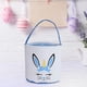 thumbnail image 5 of de de Pascua para niños, de juguetes organizadora de almacenamiento para decoración de dulces Azul perfecl Canasta Conejito De Pascua, 5 of 8