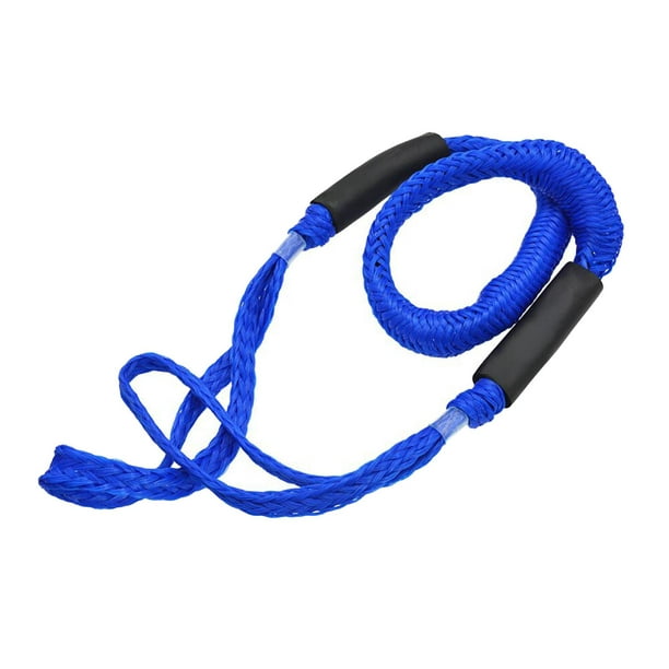 2X Stretching s 4 ft Mooring Rope for Boat Docks Tie Down Blue