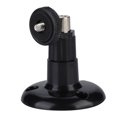 thumbnail image 2 of Dosaele Surveillance CCTV Camera Stand Wall Mount Bracket  Rotatable Mini Camera Support Stand Black, 2 of 8