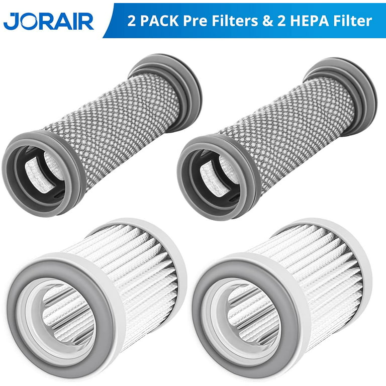 Kit of 3pcs HEPA Filters for U12 Vesla Cordless Vacuum Cleaner