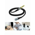 thumbnail image 4 of Type C to 3.5mm Audio Cable With Builts in DACs Chip USB C to 1/8inch Cord for HIFIs Sound Transmission, 4 of 7
