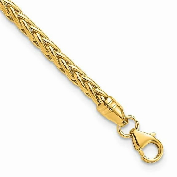 Primal Gold 14 Karat Yellow Gold Polished Fancy Link 7.5 Inch Bracelet