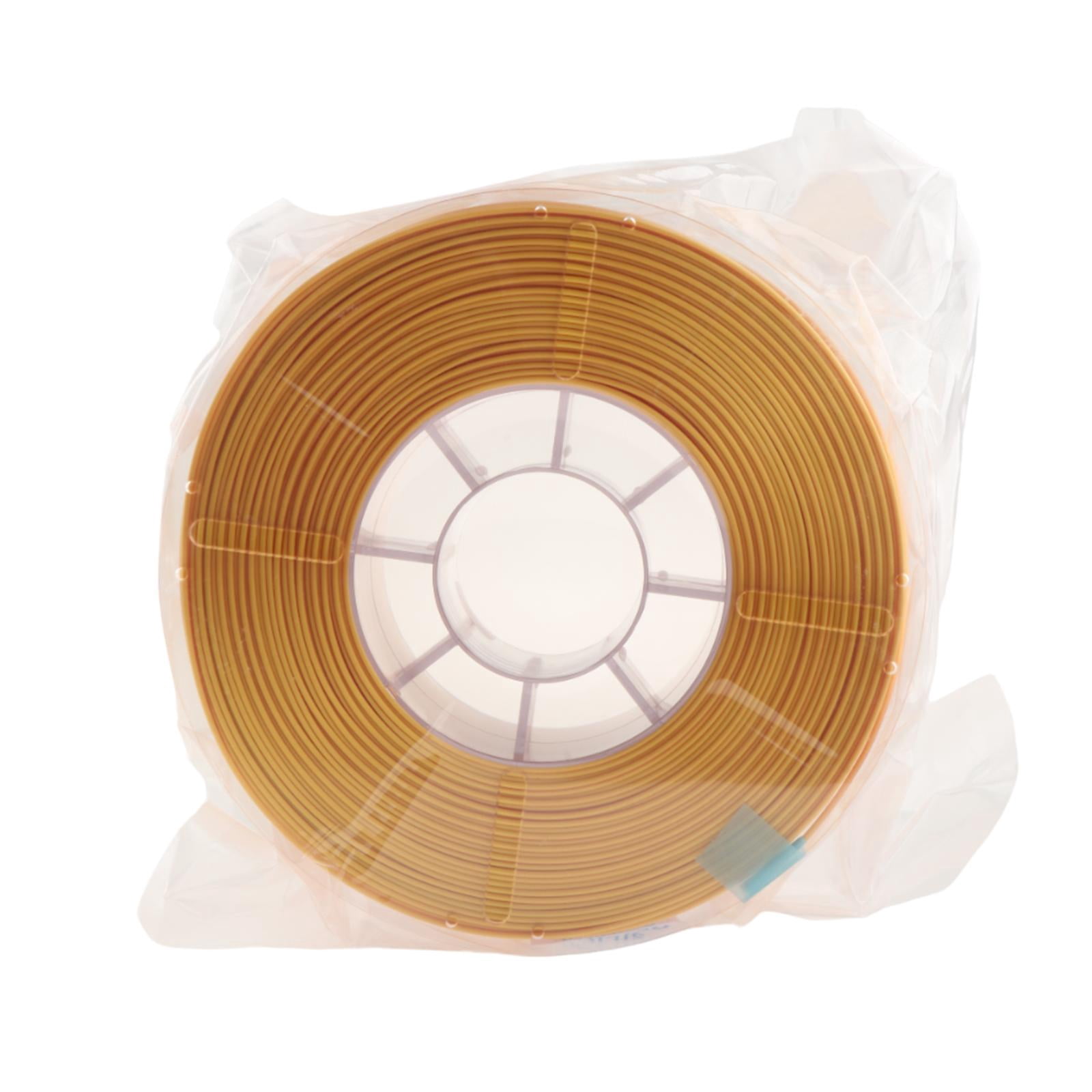Wzmzjy Pla Filament Easy Use 1.75mm dimensional Accuracy Double Tri Color Option High Gold and Red