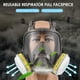 thumbnail image 2 of Máscara Respirador reutilizable de cara completa 6800 Máscara de gas Protección respiratoria Cubierta de cara completa Amplio campo de visión para pintar Vapor orgánico Soldadura Pulido Carpintería y Irfora Máscara, 2 of 7