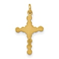 thumbnail image 3 of 14k Small .01ct. Diamond Cross Charm, 3 of 4