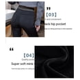thumbnail image 4 of 2022 lamb fleece leggings women autumn and winter with velvet thickened outer wear high waist large size extra-thick integrated thermal cotton pants XL, 4 of 8