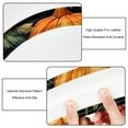 thumbnail image 3 of Thanksgiving Pumpkin Leaves Car Wheel Covers, Steering Wheel Covers, Car Wheel Cover - 14.5 Inch Printing PVC Leather Auto Accessories, 3 of 6