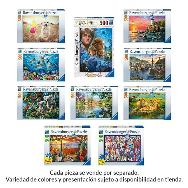 Rompecabezas Ravensburger de 500 Varios Modelos 1 pieza