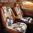 thumbnail image 3 of CHAQLIN Cats Pattern Non-Slip Front Seat Covers for Truck, Quilted Padded Fabric Dustproof Car Front Seat Covers Quilted Front Seats, 3 of 7