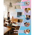 thumbnail image 3 of 4-in-1 Math Roller Stamp Set for Kids - Addition Subtraction Multiplication Division Practice Tool - Refillable Randomized Math Exercise Stamp for Learning, 3 of 10
