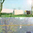 thumbnail image 4 of Portable Retractable Clothesline Adjustable Non-slip Clothesline Outdoor, 4 of 5