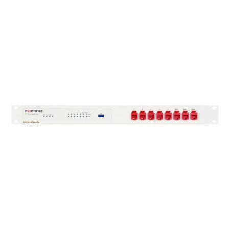 UPC: 0852754006292 | Rackmount.IT RM-FR-T9 – Network device mounting kit – rack mountable – signal white (RAL 9003) – 1U – 19  – for Fortinet FortiGate 30E  50e