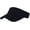 Black, variant on CoCopeaunts Sun Visor Wide Brim Visors for Women Sun Hat Sport Visor UV Protection Adjuatable Casual Tennis Golf Jogging Sun Cap