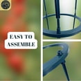 thumbnail image 5 of SunVara Tomato Cages Plant Support Cages 4 Packs Square Steel 13 inch for Garden Cages For Vegetables, 5 of 7