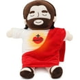 thumbnail image 1 of Peluche De Jesus Que Respira, Jesús Peluche para La Ansiedad, Jesús De Peluche Que Respira con Música Y Luces, Suave Dios De Muñeco para Dormir para Niños Y Niñas, Gran Regalo(Rojo), 1 of 3