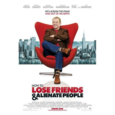 How to Lose Friends and Alienate People POSTER (27x40) (2008) (UK Style A)