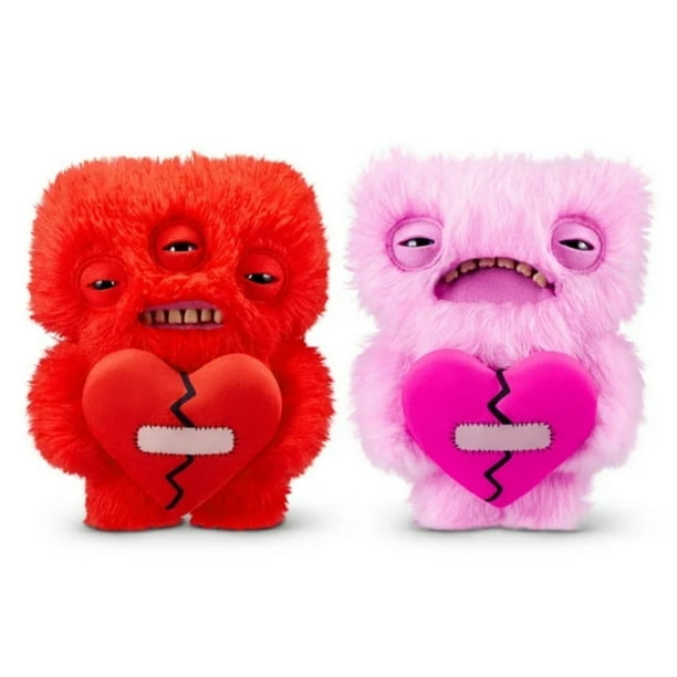 SEAYI Fuggler LOVE Fugg (2PCS/All) 22cm Limited Collection Plush Toys, Fuggler Funny Ugly Monster Monster Stuffed Toys for Kids, Age 4+