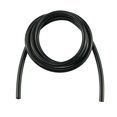 thumbnail image 1 of Ucreative Manguera de tubo de vacío de silicona de alta temperatura, 5 pies de diámetro interior, 5/32 "(4 mm), presión máxima de 130 PSI, color negro, 1 of 5