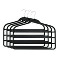 thumbnail image 2 of Perchas organizadoras múltiples Adzgya, perchas para pantalones, perchas para guardar pantalones, perchas para pantalones, perchas para 4 piezas, espacio para pantalones con perchero antideslizante, 2 of 8