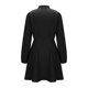 thumbnail image 5 of Vestido de estilo básico corto casual suelto de manga larga de color sólido para mujer Pompotops hdfakjf4213, 5 of 7