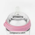 thumbnail image 2 of Comotomo Baby Bottle, Double Pack, 8 oz Pink, 2 of 6
