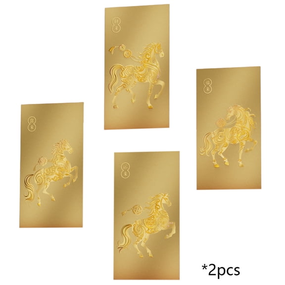 Red 8Pcs Red Envelopes For The Year 2026 Chinese Lunar New Year Spring Festival Money Gift Envelopes Red Color